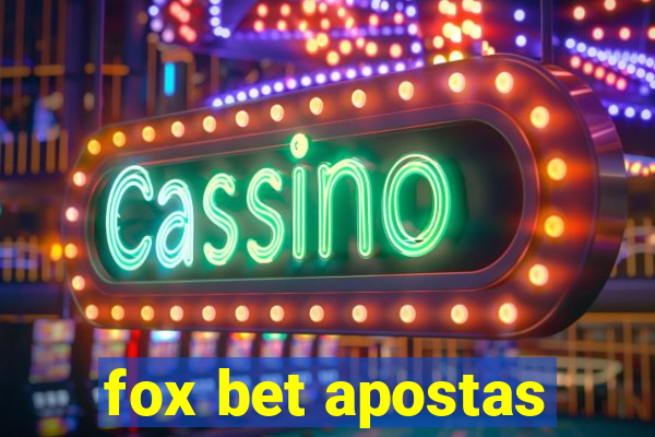 fox bet apostas